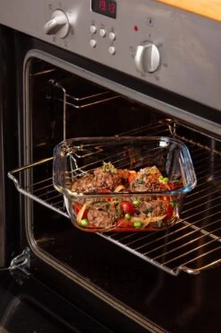 Pyrex - Cook & Go Schaal Vierkant Met Deksel 1,9 Liter - Transparant -Bbq Gereedschap Winkel 800x1200 17