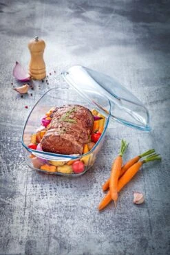 Pyrex - Essentials Schaal Rechthoek Met Deksel 6,5 Liter - Transparant 11 Pyrex - Essentials Schaal Rechthoek Met Deksel 6,5 Liter - Transparant -Bbq Gereedschap Winkel 800x1200 20