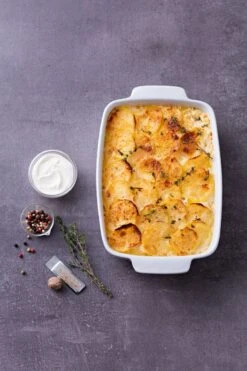 Pyrex Signature Ovenschaal Rechthoek - Keramiek - 35x25 Cm - Wit -Bbq Gereedschap Winkel 800x1200 21