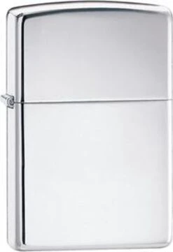 Zippo Lighter Polished Chrome -Bbq Gereedschap Winkel 821x1200