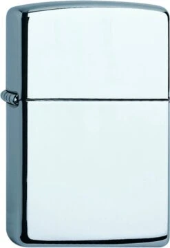 Zippo Lighter Polished Chrome -Bbq Gereedschap Winkel 824x1200