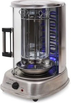 OneConcept Kebab Master Pro Grill Tafelblad Electrisch Roestvrijstaal 11 OneConcept Kebab Master Pro Grill Tafelblad Electrisch Roestvrijstaal -Bbq Gereedschap Winkel 824x1200 3