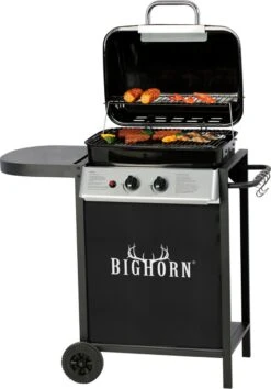 Bighorn Gasbarbecue En Grill – 2 Branders – Zwart 24 Bighorn Gasbarbecue En Grill – 2 Branders – Zwart -Bbq Gereedschap Winkel 838x1200 1