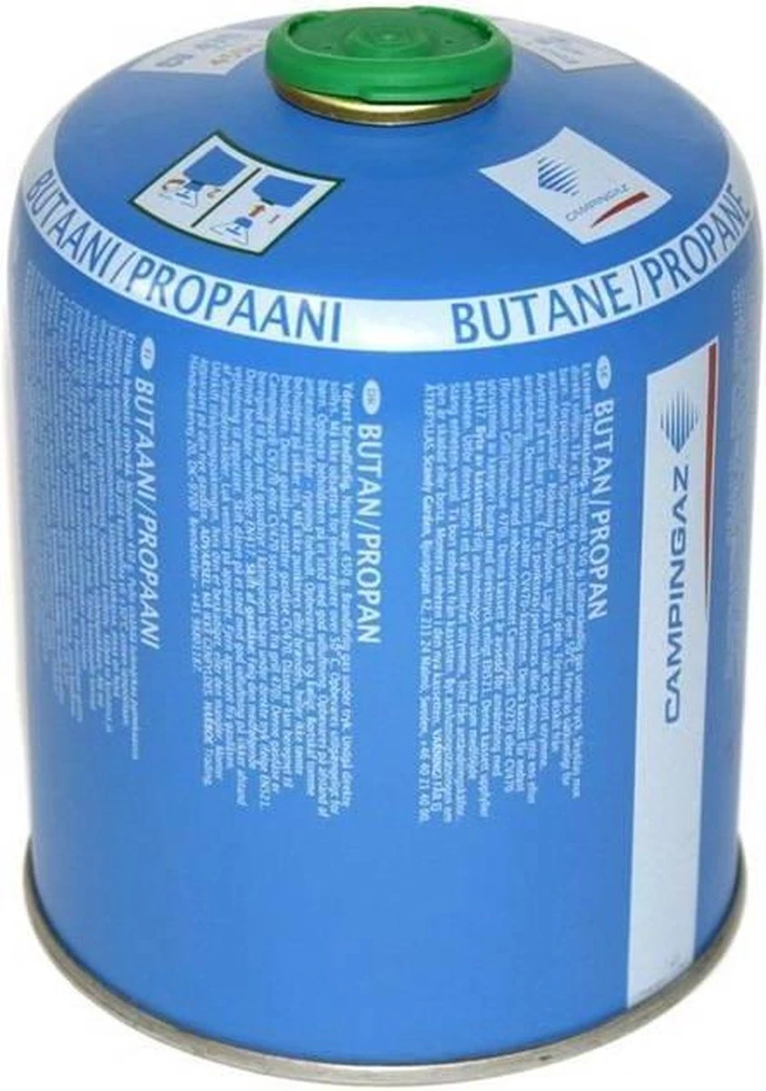 Campingaz - Cartouche - CV-470 Plus - 450 Gram 5 Campingaz - Cartouche - CV-470 Plus - 450 Gram - Afbeelding 3