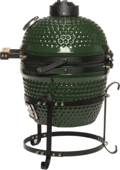 Patton Kamado Keramische Houtskoolbarbecue - 13" - Grilloppervlak Ø 28 Cm - Inclusief Heatdeflector - Groen 8 Patton Kamado Keramische Houtskoolbarbecue - 13" - Grilloppervlak Ø 28 Cm - Inclusief Heatdeflector - Groen -Bbq Gereedschap Winkel 848x1200 3