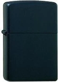 Zippo Regular Black Matte Finish Benzine Aansteker -Bbq Gereedschap Winkel 849x1200