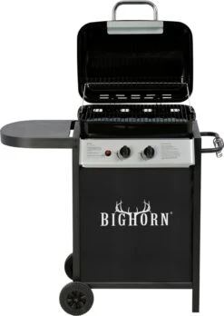 Bighorn Gasbarbecue En Grill – 2 Branders – Zwart 25 Bighorn Gasbarbecue En Grill – 2 Branders – Zwart -Bbq Gereedschap Winkel 851x1200