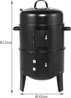 Merkloos Monzana Barbecue-ROKER-Grill-Oven 30 Merkloos Monzana Barbecue-ROKER-Grill-Oven -Bbq Gereedschap Winkel 867x1200
