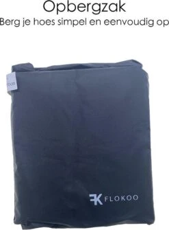 BBQ Beschermhoes - Voor Kamado - Universeel - Tot 23 Inch - Zwart -Bbq Gereedschap Winkel 885x1200