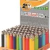 Bic Mini Lighters Display (50 Stuks) Gratis Verzending -Bbq Gereedschap Winkel 889x1200