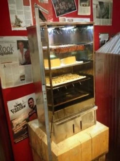 2-L Home & Garden XL Rookoven - RVS - 80x40x28 Cm - 3 Etages 32 2-L Home & Garden XL Rookoven - RVS - 80x40x28 Cm - 3 Etages -Bbq Gereedschap Winkel 895x1200 2