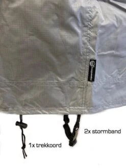 COVER UP HOC Diamond Bbq Hoes Rond - 70x80 Cm - Waterdicht Met Stormbanden En Trekkoord - Geschikt Voor O.a. Kamado, Big Green Egg, Grill Guru, The Bastard, Patton,Weber -Bbq Gereedschap Winkel 900x1200 12