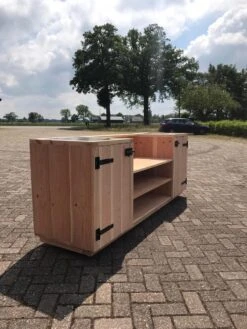 Buitenkeuken 'Schroef' | BBQ Ombouw | Buiten Koken -Bbq Gereedschap Winkel 900x1200 22