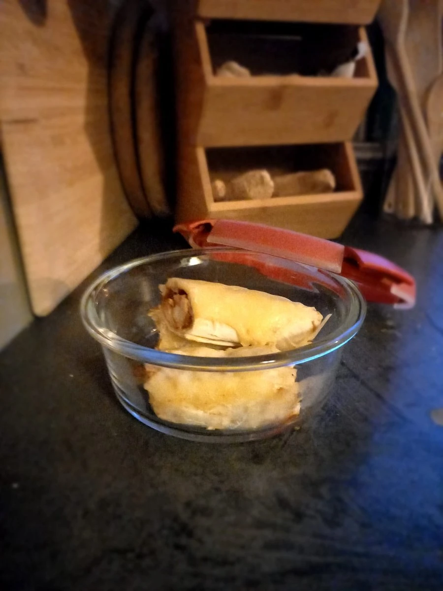 Curver Ovenschaal Klein - 1 Persoon - Ovenschaal Rond - Ovenschaal Met Deksel - Borosilicaat Glas - Breukvast 4 Curver Ovenschaal Klein - 1 Persoon - Ovenschaal Rond - Ovenschaal Met Deksel - Borosilicaat Glas - Breukvast - Afbeelding 2