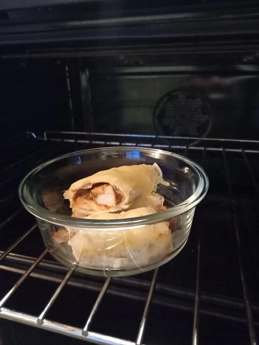 Curver Ovenschaal Klein - 1 Persoon - Ovenschaal Rond - Ovenschaal Met Deksel - Borosilicaat Glas - Breukvast 10 Curver Ovenschaal Klein - 1 Persoon - Ovenschaal Rond - Ovenschaal Met Deksel - Borosilicaat Glas - Breukvast - Afbeelding 8