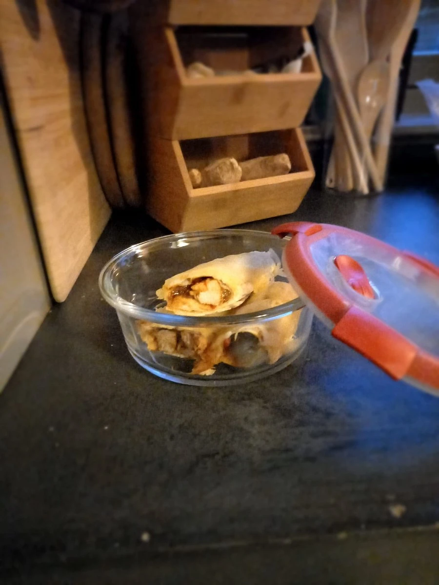 Curver Ovenschaal Klein - 1 Persoon - Ovenschaal Rond - Ovenschaal Met Deksel - Borosilicaat Glas - Breukvast 11 Curver Ovenschaal Klein - 1 Persoon - Ovenschaal Rond - Ovenschaal Met Deksel - Borosilicaat Glas - Breukvast - Afbeelding 9