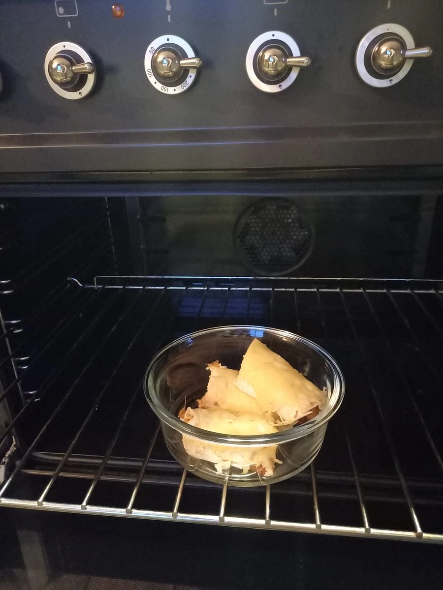 Curver Ovenschaal Klein - 1 Persoon - Ovenschaal Rond - Ovenschaal Met Deksel - Borosilicaat Glas - Breukvast 12 Curver Ovenschaal Klein - 1 Persoon - Ovenschaal Rond - Ovenschaal Met Deksel - Borosilicaat Glas - Breukvast - Afbeelding 10