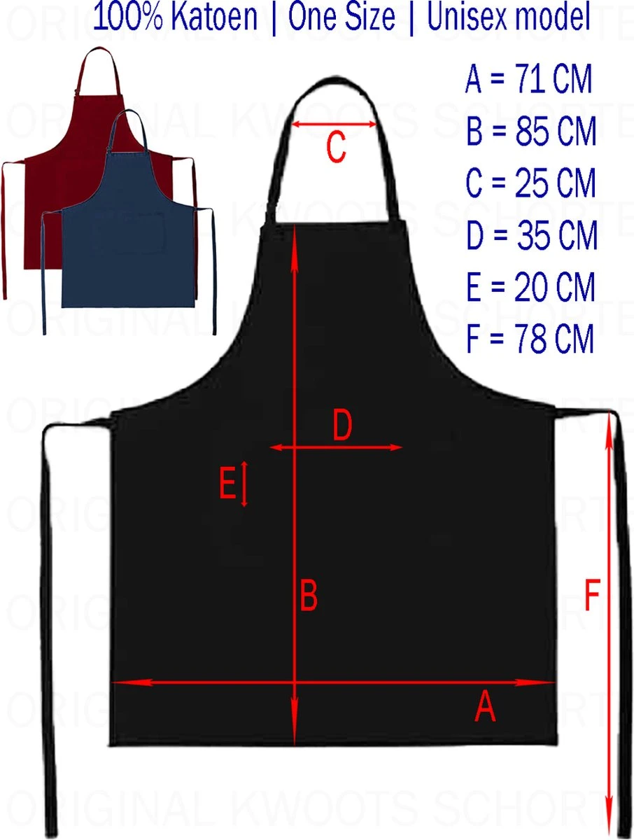 IK DOE OOK MAAR WAT Unisex Schort - Zwart - One Size (volwassenen) - Keuken Schort - Barbeque BBQ Schort - Bedieningsschort - Grappige Teksten - Original Kwoots- Voor Zowel Mannen Als Vrouwen - Verstelbaar - Wasbaar - Cadeau - Apron 7 IK DOE OOK MAAR WAT Unisex Schort - Zwart - One Size (volwassenen) - Keuken Schort - Barbeque BBQ Schort - Bedieningsschort - Grappige Teksten - Original Kwoots- Voor Zowel Mannen Als Vrouwen - Verstelbaar - Wasbaar - Cadeau - Apron - Afbeelding 5