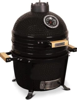Patton Kamado 15" - Keramisch - Tafel Model - Premium Black - Medium - Zwart -Bbq Gereedschap Winkel 930x1200 2