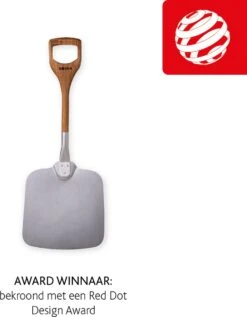 Boska Pizzaschep Barbecue - Kort Handvat - Stabiel - Aluminium - Eikenhout - BBQ Accessoires -Bbq Gereedschap Winkel 935x1200 1