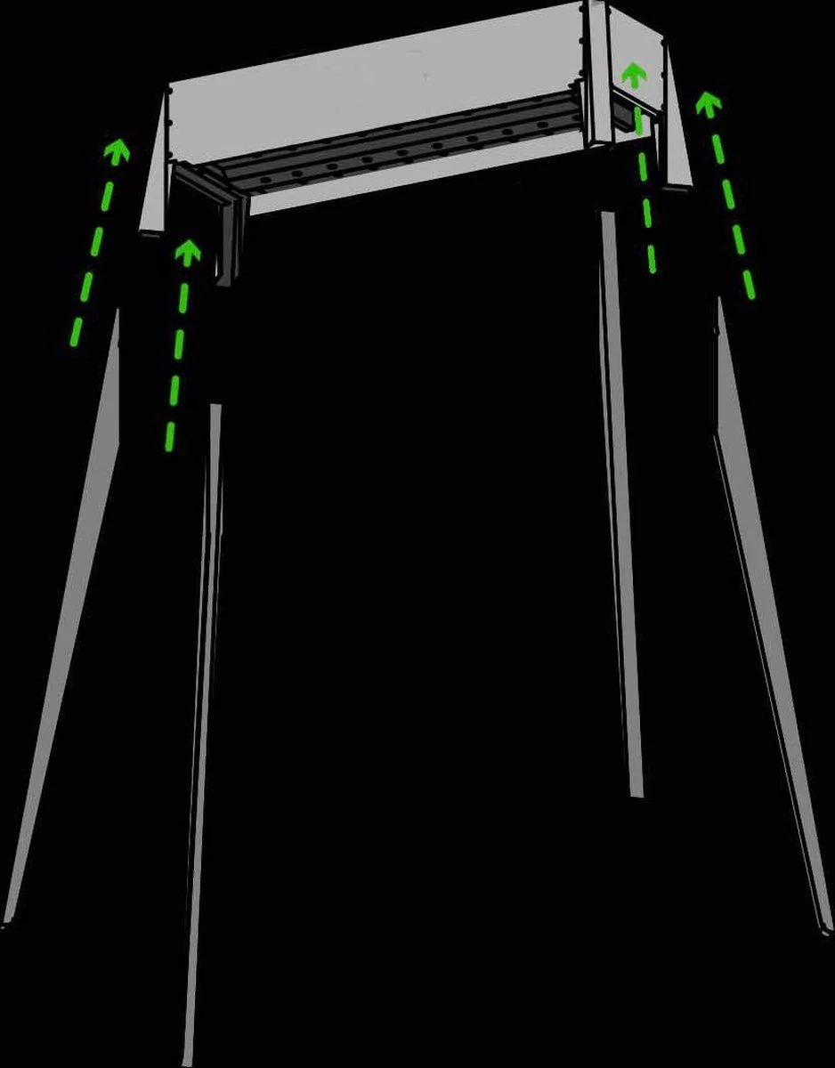 Spiedini Saté-bbq Bali 80 - Saté Houtskoolbarbecue Met Horizontaal Rooster - 80 Cm Lang, 11 Cm Breed - Materiaal: Gealuminiseerd Ijzer 12 Spiedini Saté-bbq Bali 80 - Saté Houtskoolbarbecue Met Horizontaal Rooster - 80 Cm Lang, 11 Cm Breed - Materiaal: Gealuminiseerd Ijzer - Afbeelding 10