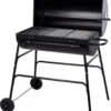 BBQ XL Houtskoolbarbecue - Cilindervorm - Grilloppervlak (LxB) 71 X 35 Cm - Zwart -Bbq Gereedschap Winkel 949x1200 1
