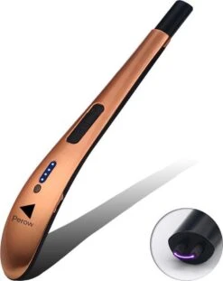 Oplaadbare Lange Elektrische Aansteker - Rose Goud - Duurzame Plasma Aansteker - Inclusief Cadeauverpakking - BBQ - Kaarsen -Bbq Gereedschap Winkel 953x1200