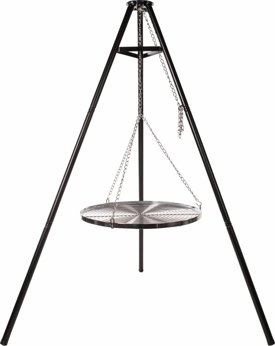 BBGRILL Driepoot Barbecue Zwart 172 Cm BBQ TRIPOD 10 BBGRILL Driepoot Barbecue Zwart 172 Cm BBQ TRIPOD - Afbeelding 8