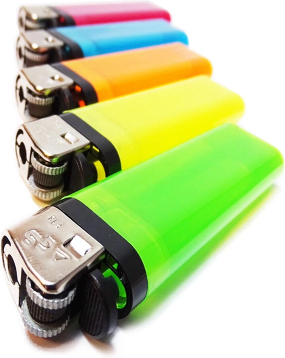 100 X Wegwerp Aanstekers - Unilite Aansteker - Vuursteen Aansteker : 2 X 50 Wegwerp Aansteker / Aanstekers 5 100 X Wegwerp Aanstekers - Unilite Aansteker - Vuursteen Aansteker : 2 X 50 Wegwerp Aansteker / Aanstekers - Afbeelding 3