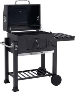 Tepro Toronto Click Barbecue Bbq Houtskool - Grilloppervlak (LxB) 56 X 42 Cm - Met Thermometer In De Deksel - RVS - Houtskoolbarbecue -Bbq Gereedschap Winkel 980x1200 2