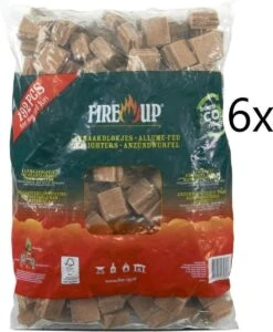 Fire-Up Aanmaakblokjes Voordeelbox Met 1152 Stuks - 6x 192st -Bbq Gereedschap Winkel 989x1200
