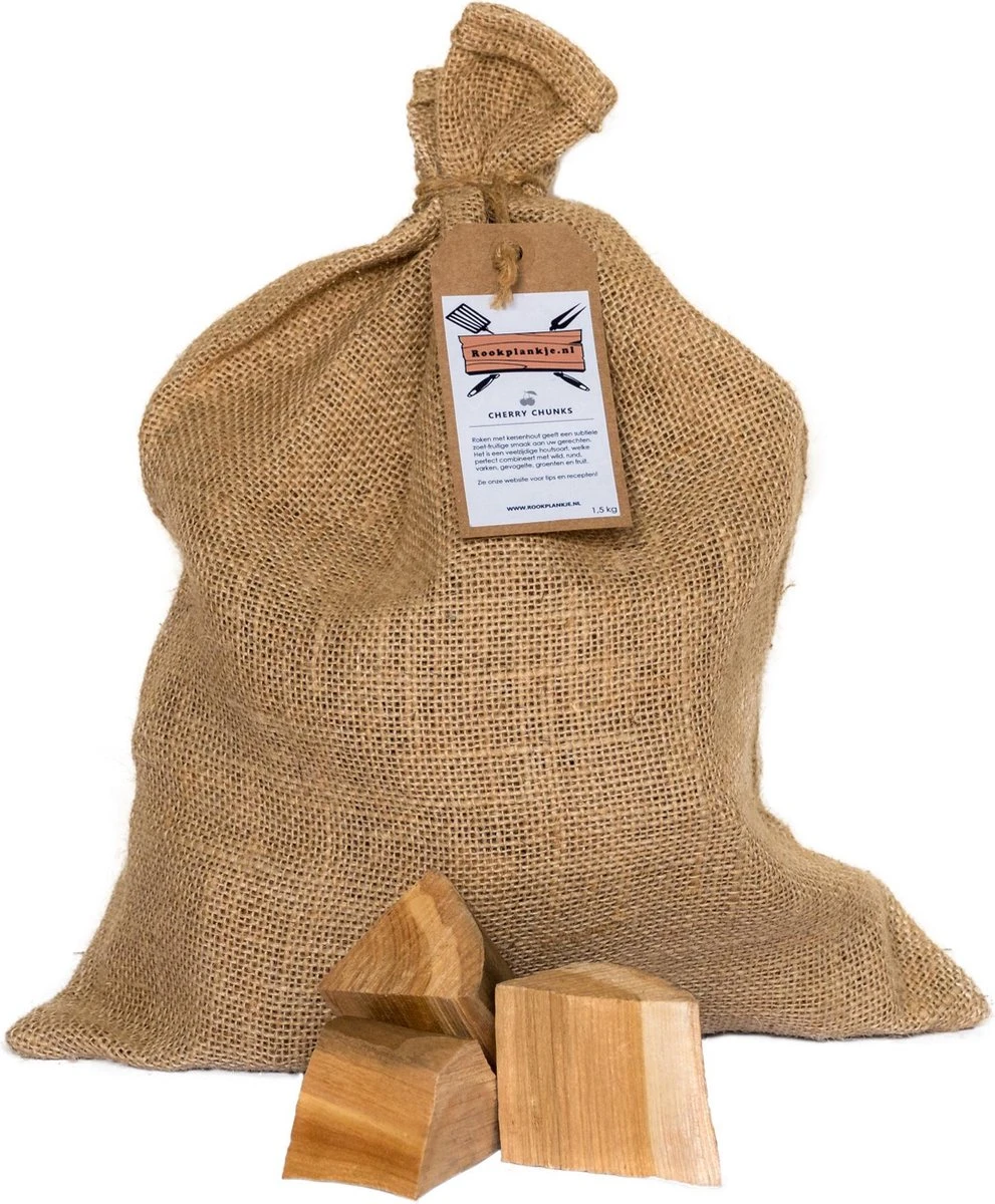 Chunks Assortiment XXL | BBQ | Rookhout | Kadopakket 4 Chunks Assortiment XXL | BBQ | Rookhout | Kadopakket - Afbeelding 2