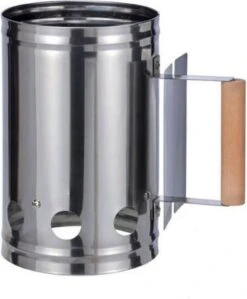 BBQ Collection Houtskoolstarter - Metaal - 27x16cm 32 BBQ Collection Houtskoolstarter - Metaal - 27x16cm -Bbq Gereedschap Winkel 992x1200