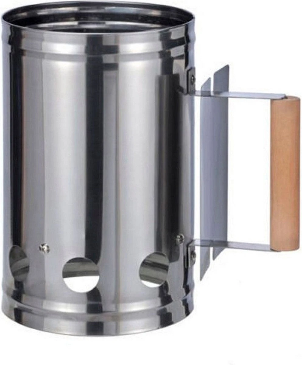 BBQ Collection Houtskoolstarter - Metaal - 27x16cm 17 BBQ Collection Houtskoolstarter - Metaal - 27x16cm - Afbeelding 15