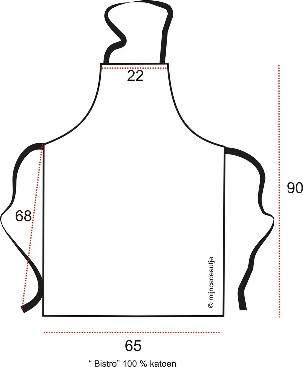 Awesome 50 Year - 50 Jaar Cadeau - Keukenschort - Katoen - BBQ - Sarah - Abraham - Zwart 4 Awesome 50 Year - 50 Jaar Cadeau - Keukenschort - Katoen - BBQ - Sarah - Abraham - Zwart - Afbeelding 2